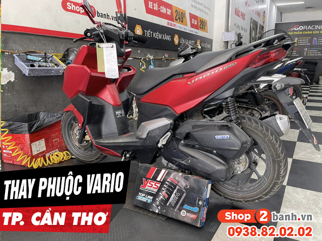 Thay phuộc vario 125-150-160 ở cần thơ chỗ nào uy tín giá tốt - 1