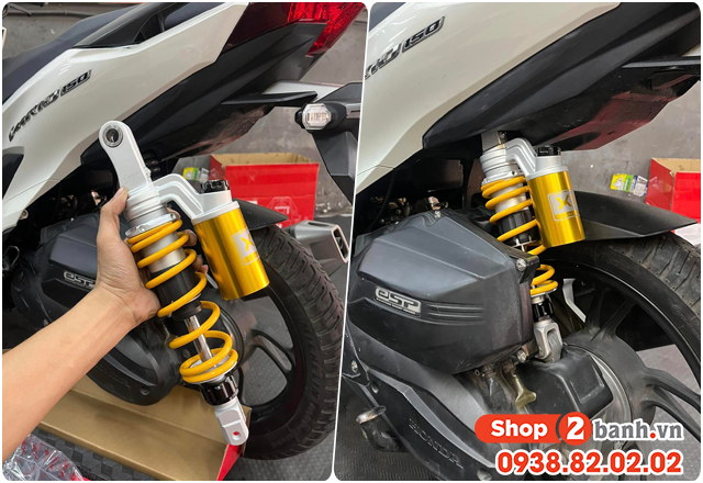 Thay phuộc vario 125-150-160 ở cần thơ chỗ nào uy tín giá tốt - 6