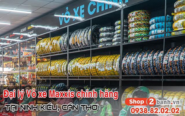 Đại lý vỏ lốp xe maxxis tại cần thơ chính hãng giá tốt - 1