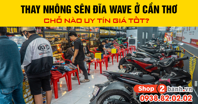 Thay nhông sên đĩa wave ở cần thơ chỗ nào uy tín giá tốt - 1