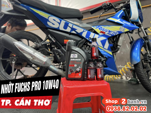 Nhớt fuchs silkolene pro 10w40 nên mua ở đâu chính hãng tại cần thơ - 1