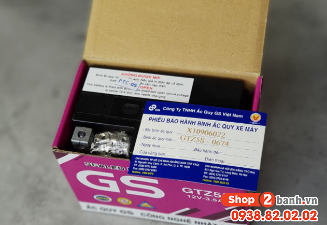 Khi nào cần thay bình ắc quy xe exciter 155 và giá bao nhiêu - 3