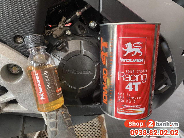 Nhớt wolver racing nên mua ở đâu chính hãng tại cần thơ - 4