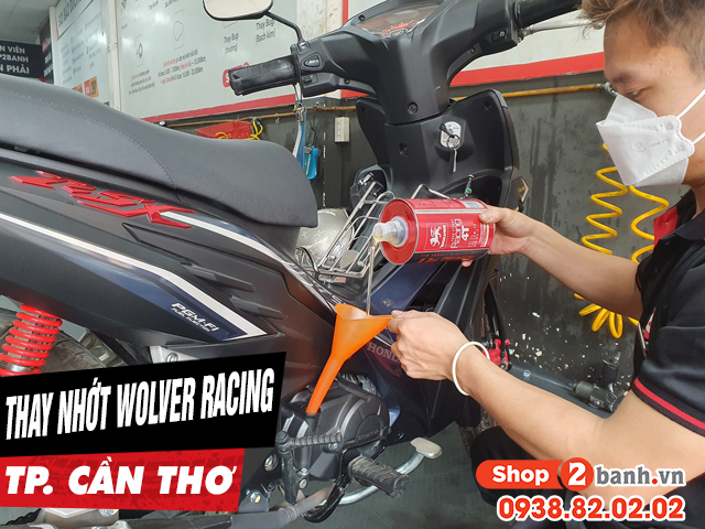 Nhớt wolver racing nên mua ở đâu chính hãng tại cần thơ - 1