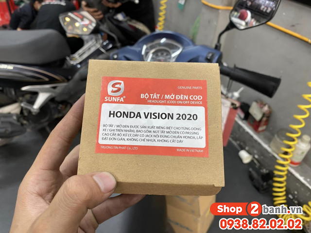 Xe vision 2025 mới mua nên độ gì cho đẹp - 2