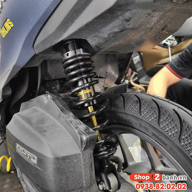 Phuộc rcb c series ty vàng cho honda vario click chính hãng - 2