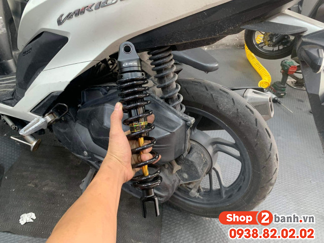 Phuộc rcb c series ty vàng cho honda vario click chính hãng - 6