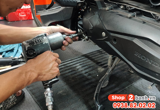 Bảo dưỡng full xe là gì xe tay ga làm trong bao lâu - 3