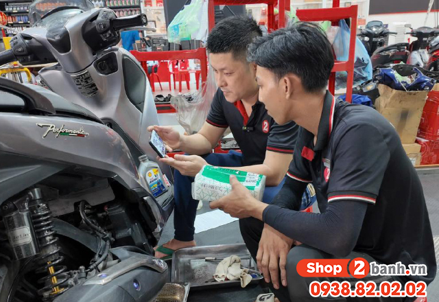 Xe tay ga bị bó máy sửa hết bao nhiêu tiền - 3