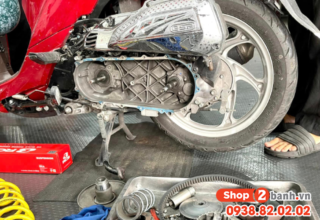 Bảo dưỡng full xe là gì xe tay ga làm trong bao lâu - 2