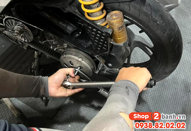 Bên trong nồi xe ga bị dính nhớt nguyên nhân và cách khắc phục - 4