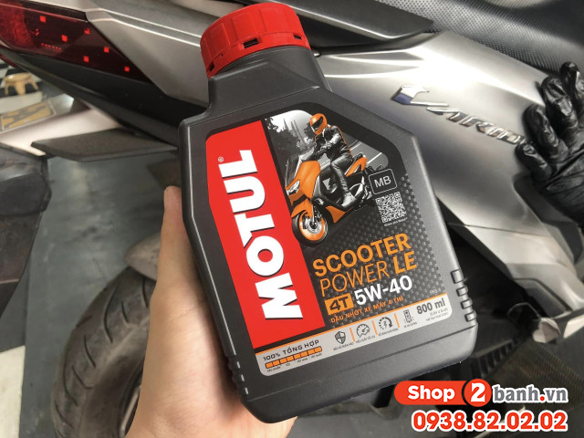 Xe tay ga priti 50 đi bao lâu thì nên thay nhớt - 3