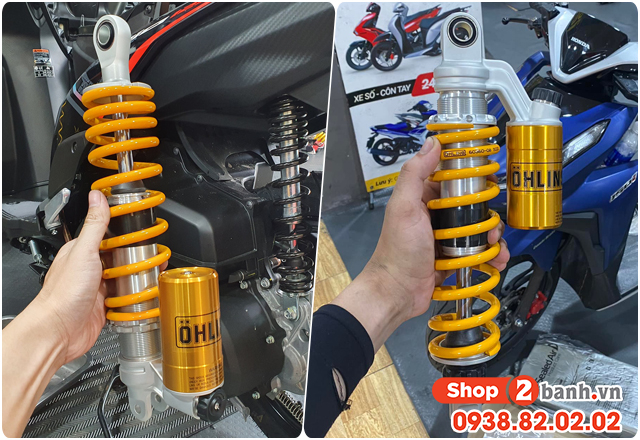 Nên chọn mua phuộc sau xe điện neos loại nào tốt nhất - 2