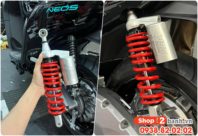 Nên chọn mua phuộc sau xe điện neos loại nào tốt nhất - 4