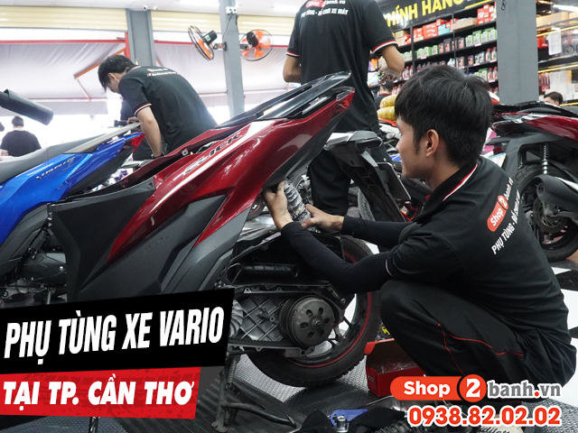 Phụ tùng xe vario tại cần thơ mua ở đâu chính hãng giá tốt - 1