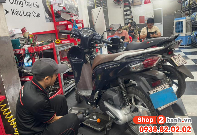 Sau lễ 29 xe vision cần kiểm tra những gì để đảm bảo hiệu suất - 1