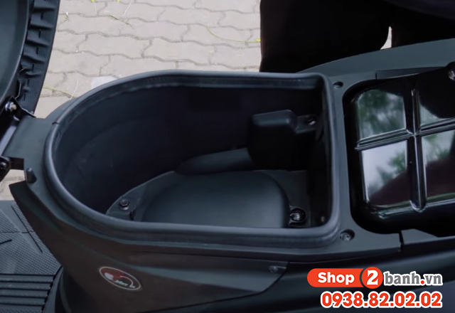 Hướng dẫn cách mở bình xăng mở cốp xe passing 50 - 3