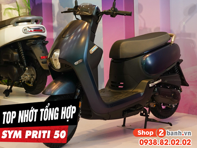 Top 5 loại nhớt tổng hợp 100 cho xe sym priti 50 - 1