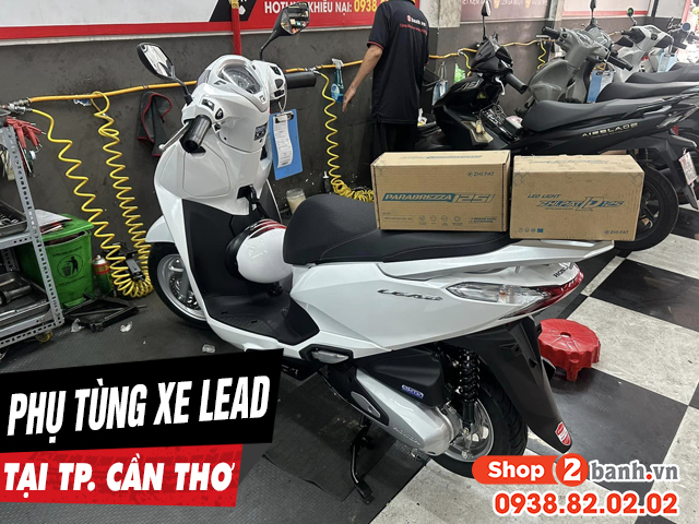 Phụ tùng xe lead tại cần thơ mua ở đâu chính hãng giá tốt - 1