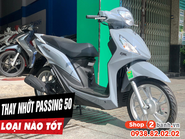 Xe ga passing 50 có cần thay nhớt máy định kỳ không - 1
