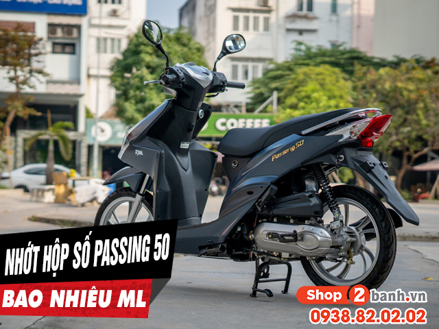 Nhớt hộp số xe passing 50 bao nhiêu ml bao lâu thì nên thay mới - 1