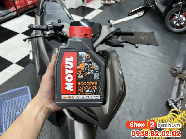 Xe ga passing 50 có cần thay nhớt máy định kỳ không - 3