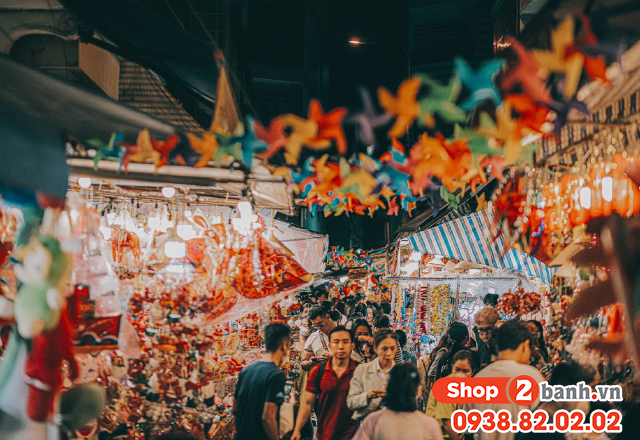 Những địa điểm chơi trung thu tại tphcm đẹp mới nhất 2024 - 2