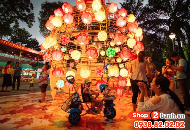 Những địa điểm chơi trung thu tại tphcm đẹp mới nhất 2024 - 6