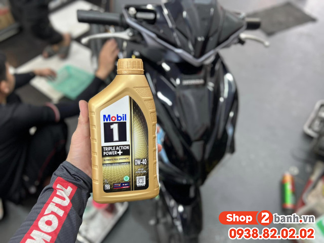 Xe tay ga passing 50 đi bao lâu thì nên thay nhớt - 4