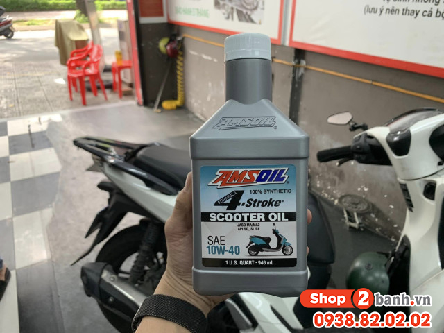 Xe tay ga passing 50 đi bao lâu thì nên thay nhớt - 8
