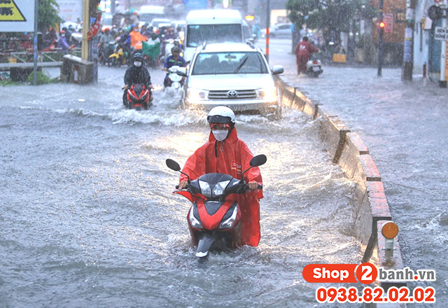 Xe máy bị ngập nước sửa ở đâu uy tín tphcm - 1
