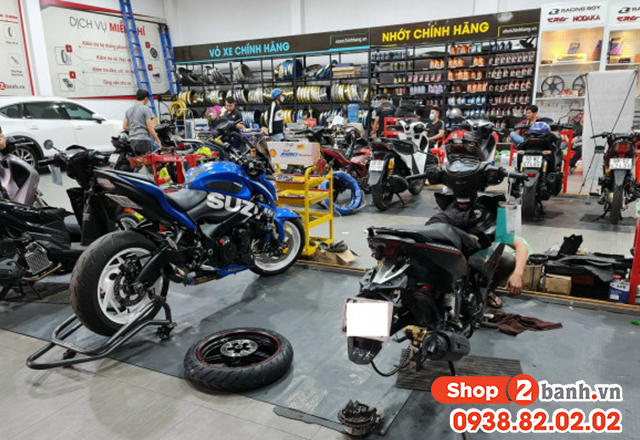 Xe máy bị hụt ga khi trời mưa nguyên nhân và cách xử lý - 7