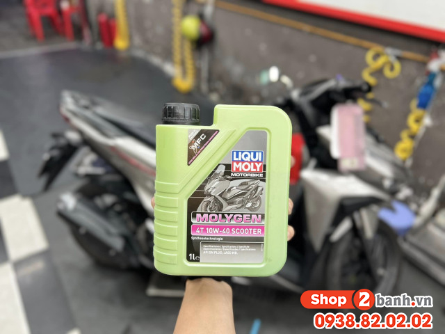 Top 5 loại nhớt tổng hợp 100 cho xe sym passing 50 - 5