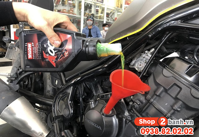 Có nên dùng phụ gia cho động cơ xe máy không - 4