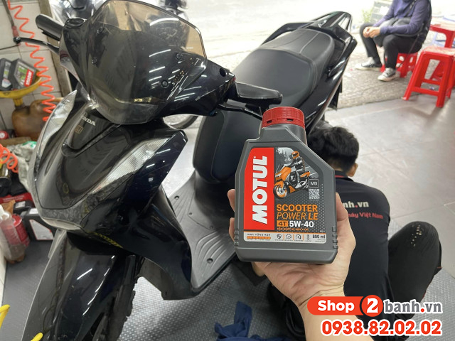 Top 5 loại nhớt tổng hợp 100 cho xe sym passing 50 - 2