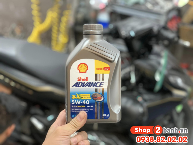 Top 5 loại nhớt tổng hợp 100 cho xe sym passing 50 - 4