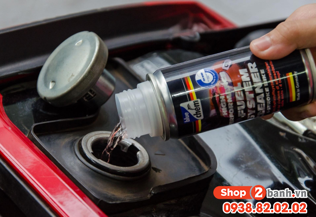 Có nên dùng phụ gia làm sạch buồng đốt xe máy không - 2