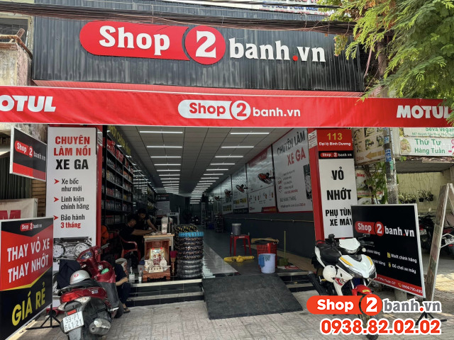 Địa chỉ cửa hàng bán phụ tùng xe máy uy tín tại thủ dầu một bình dương - 7