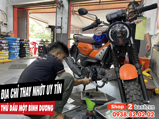 Địa chỉ thay dầu nhớt chính hãng uy tín ở thủ dầu một bình dương giá tốt - 1