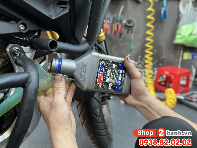 Thay nhớt xe mô tô chỗ nào uy tín ở thủ dầu một bình dương - 9