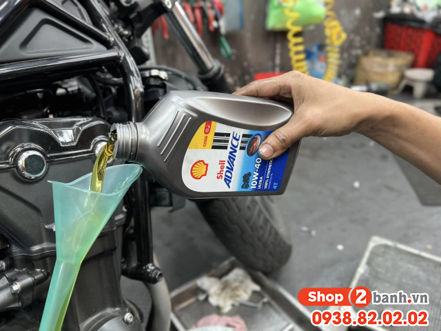 Thay nhớt xe mô tô chỗ nào uy tín ở thủ dầu một bình dương - 6