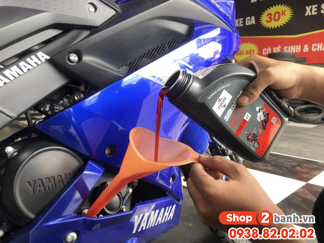 Thay nhớt xe mô tô chỗ nào uy tín ở thủ dầu một bình dương - 10
