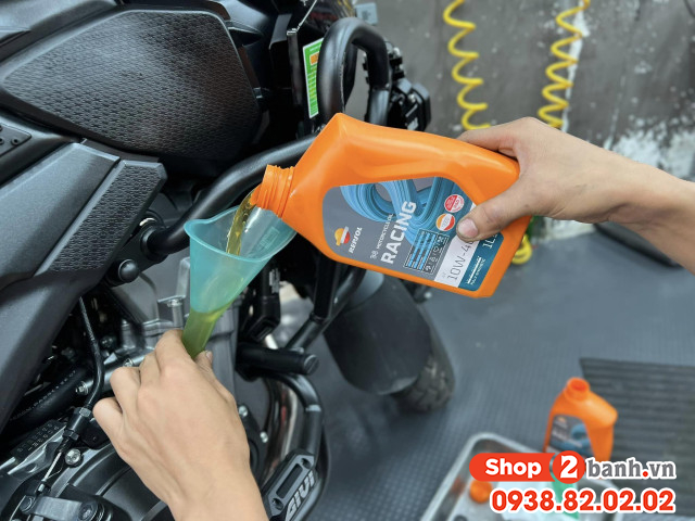 Thay nhớt xe mô tô chỗ nào uy tín ở thủ dầu một bình dương - 7