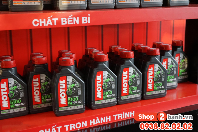 Yamaha exciter 155 thay nhớt motul 5100 10w30 chạy phố có được không - 3