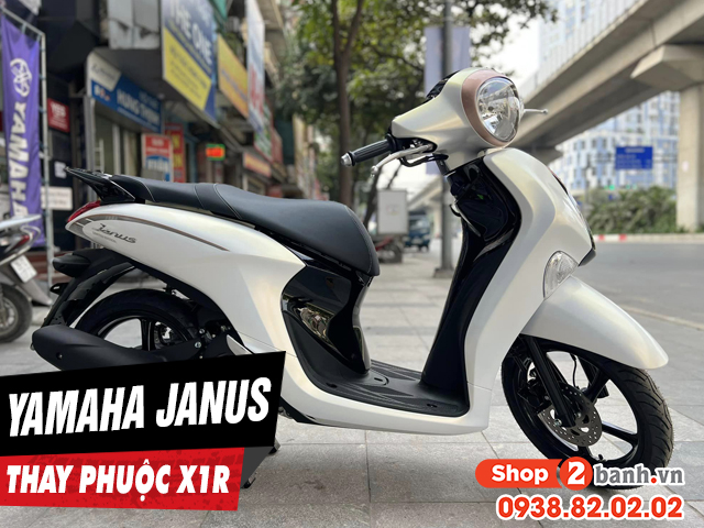 Phuộc x1r cho yamaha janus loại nào nhún êm và bền nhất - 1