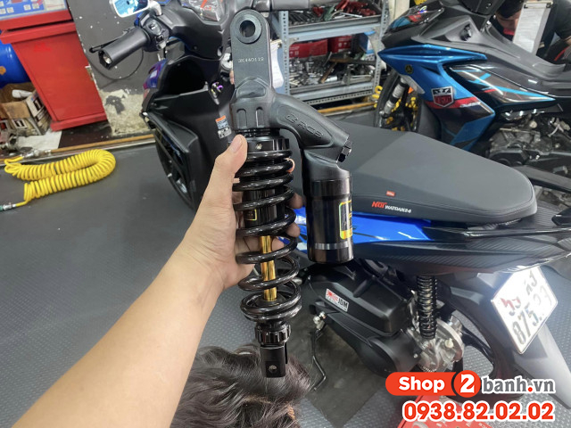 Phuộc rcb cho xe ga priti 50-125 loại nào chạy nhún êm nhất - 5