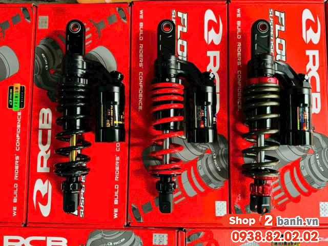 Phuộc rcb cho xe ga priti 50-125 loại nào chạy nhún êm nhất - 2