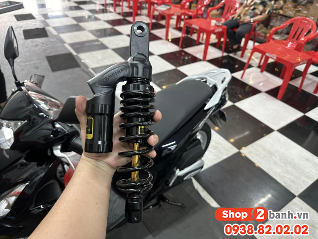 Phuộc rcb cho xe ga priti 50-125 loại nào chạy nhún êm nhất - 4