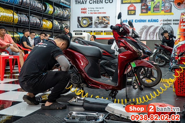 Lọc gió cho xe lead 4val 2025 nên chọn mua loại nào phù hợp - 5