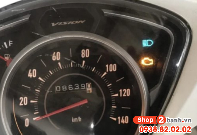 Xe vision báo đèn vàng không đề được nguyên nhân và cách khắc phục - 2